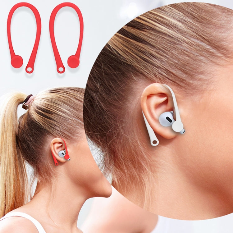 Bluetooth Earphone Silicone Cover Set For AirPods 3, 5 PCS/Set White, 5 PCS/Set Mint Green�������...