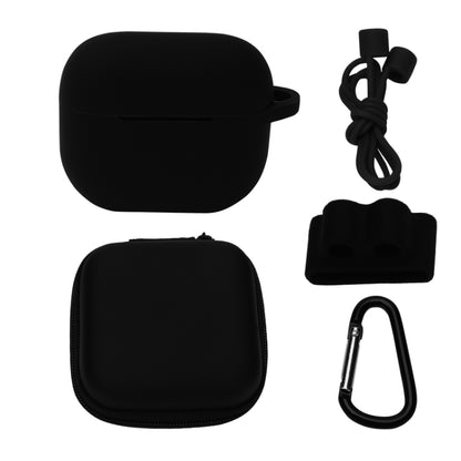 Bluetooth Earphone Silicone Cover Set For AirPods 3, 5 PCS/Set White, 5 PCS/Set Mint Green�������...