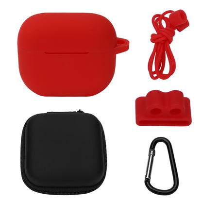 Bluetooth Earphone Silicone Cover Set For AirPods 3, 5 PCS/Set White, 5 PCS/Set Mint Green�������...