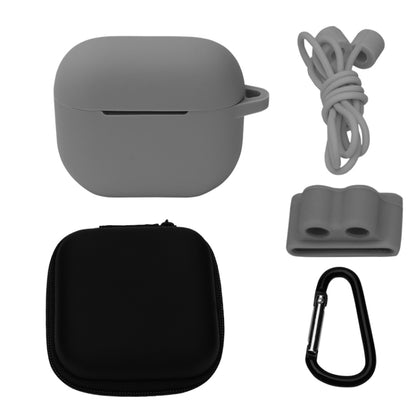Bluetooth Earphone Silicone Cover Set For AirPods 3, 5 PCS/Set White, 5 PCS/Set Mint Green�������...