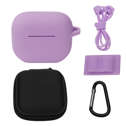 Bluetooth Earphone Silicone Cover Set For AirPods 3, 5 PCS/Set White, 5 PCS/Set Mint Green�������...