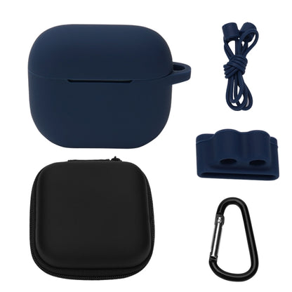 Bluetooth Earphone Silicone Cover Set For AirPods 3, 5 PCS/Set White, 5 PCS/Set Mint Green�������...