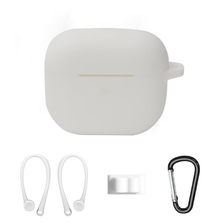 Bluetooth Earphone Silicone Cover Set For AirPods 3, 5 PCS/Set White, 5 PCS/Set Mint Green�������...