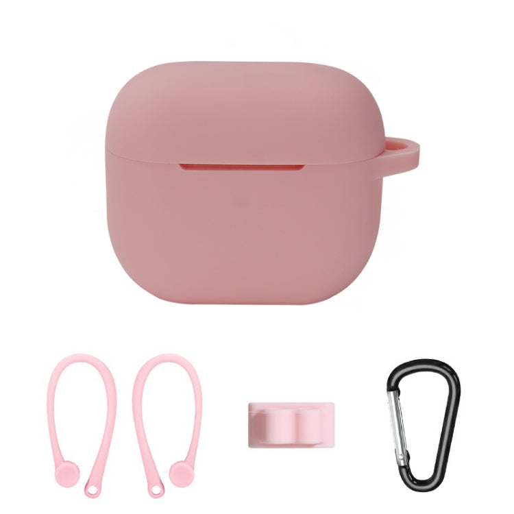 Bluetooth Earphone Silicone Cover Set For AirPods 3, 5 PCS/Set White, 5 PCS/Set Mint Green�������...