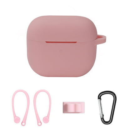 Bluetooth Earphone Silicone Cover Set For AirPods 3, 5 PCS/Set White, 5 PCS/Set Mint Green�������...