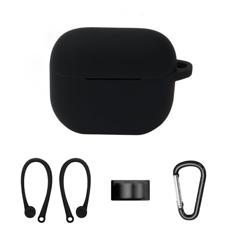 Bluetooth Earphone Silicone Cover Set For AirPods 3, 5 PCS/Set White, 5 PCS/Set Mint Green�������...