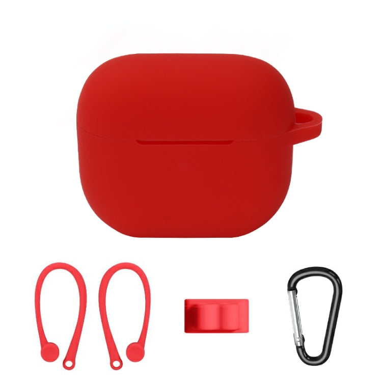 Bluetooth Earphone Silicone Cover Set For AirPods 3, 5 PCS/Set White, 5 PCS/Set Mint Green�������...