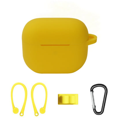 Bluetooth Earphone Silicone Cover Set For AirPods 3, 5 PCS/Set White, 5 PCS/Set Mint Green�������...