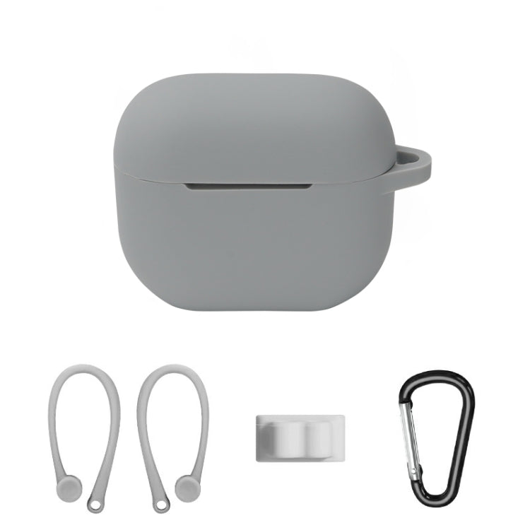 Bluetooth Earphone Silicone Cover Set For AirPods 3, 5 PCS/Set White, 5 PCS/Set Mint Green�������...