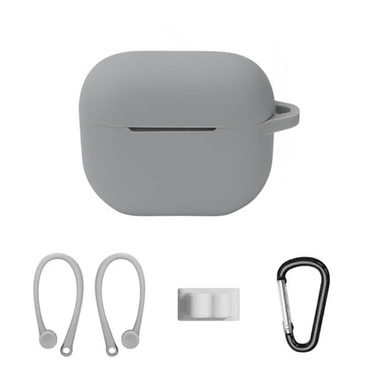 Bluetooth Earphone Silicone Cover Set For AirPods 3, 5 PCS/Set White, 5 PCS/Set Mint Green�������...