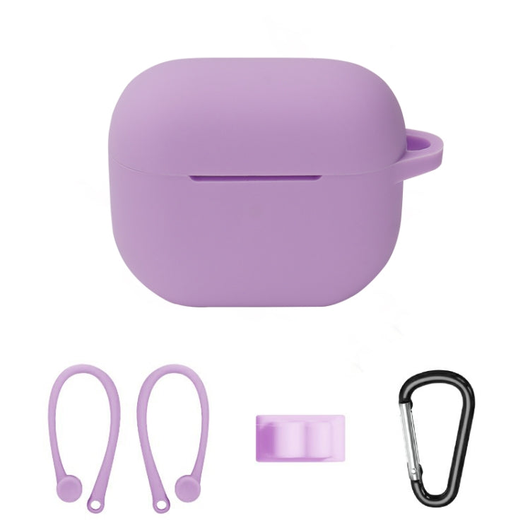 Bluetooth Earphone Silicone Cover Set For AirPods 3, 5 PCS/Set White, 5 PCS/Set Mint Green�������...