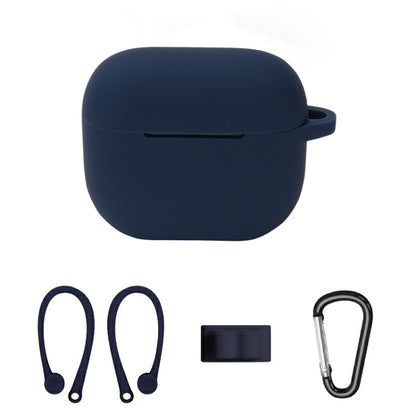 Bluetooth Earphone Silicone Cover Set For AirPods 3, 5 PCS/Set White, 5 PCS/Set Mint Green�������...