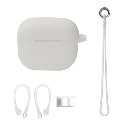 Bluetooth Earphone Silicone Cover Set For AirPods 3, 5 PCS/Set White, 5 PCS/Set Mint Green�������...