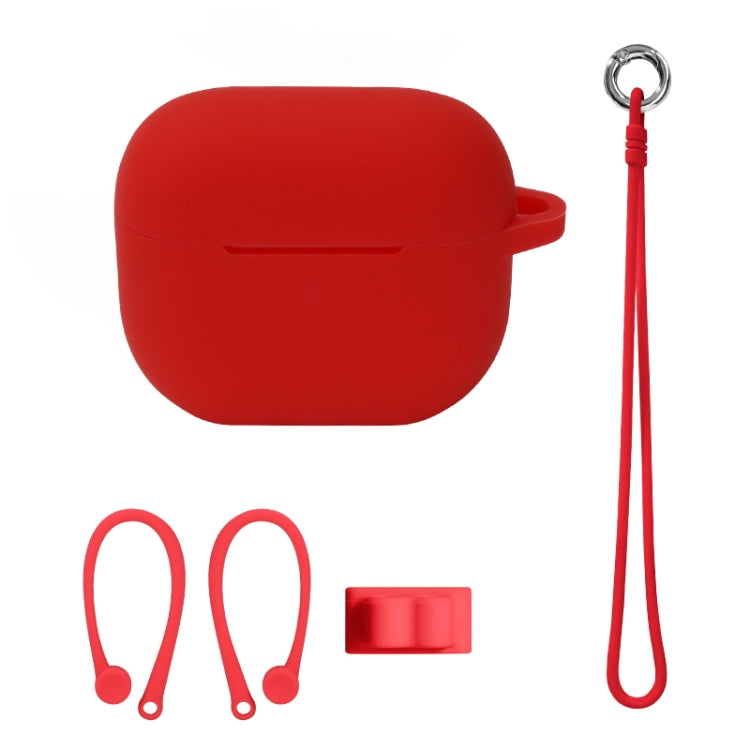 Bluetooth Earphone Silicone Cover Set For AirPods 3, 5 PCS/Set White, 5 PCS/Set Mint Green�������...