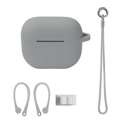 Bluetooth Earphone Silicone Cover Set For AirPods 3, 5 PCS/Set White, 5 PCS/Set Mint Green�������...