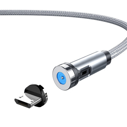 CC56 Dust Plug Rotating Magnetic Wire, Cbale Length: 1m, Style:, 1m Android Head�����������������...