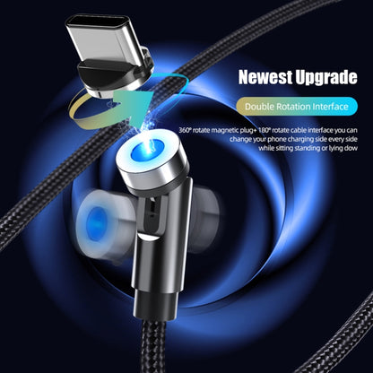 CC56 Dust Plug Rotating Magnetic Wire, Cbale Length: 1m, Style:, 1m Android Head�����������������...