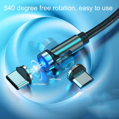CC56 Dust Plug Rotating Magnetic Wire, Cbale Length: 1m, Style:, 1m Android Head�����������������...