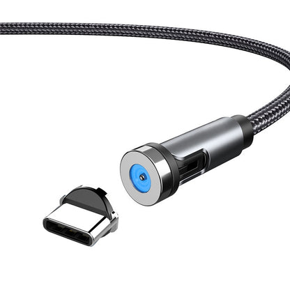 CC56 Dust Plug Rotating Magnetic Wire, Cbale Length: 1m, Style:, 1m Android Head�����������������...
