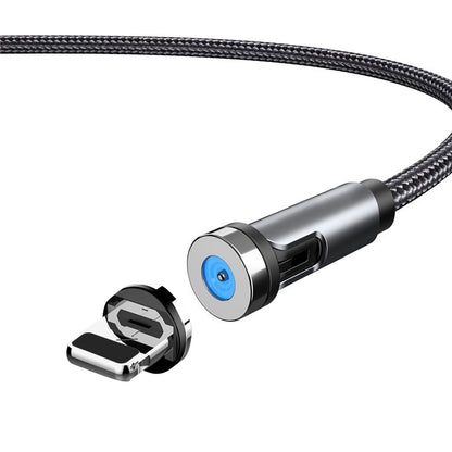 CC56 Dust Plug Rotating Magnetic Wire, Cbale Length: 1m, Style:, 1m Android Head�����������������...