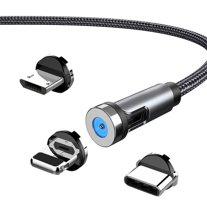 CC56 Dust Plug Rotating Magnetic Wire, Cbale Length: 1m, Style:, 1m Android Head�����������������...