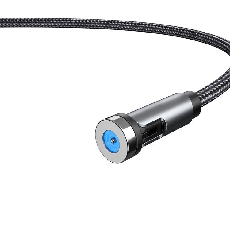 CC56 Dust Plug Rotating Magnetic Wire, Cbale Length: 1m, Style:, 1m Android Head�����������������...