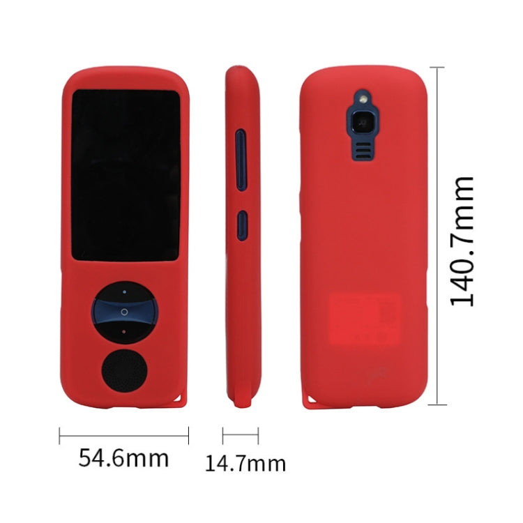Silicone Storage Case For iFLYTEK Translator 3.0, Pink, Grass Green, Black, Noon Blue, Sky Blue, ...