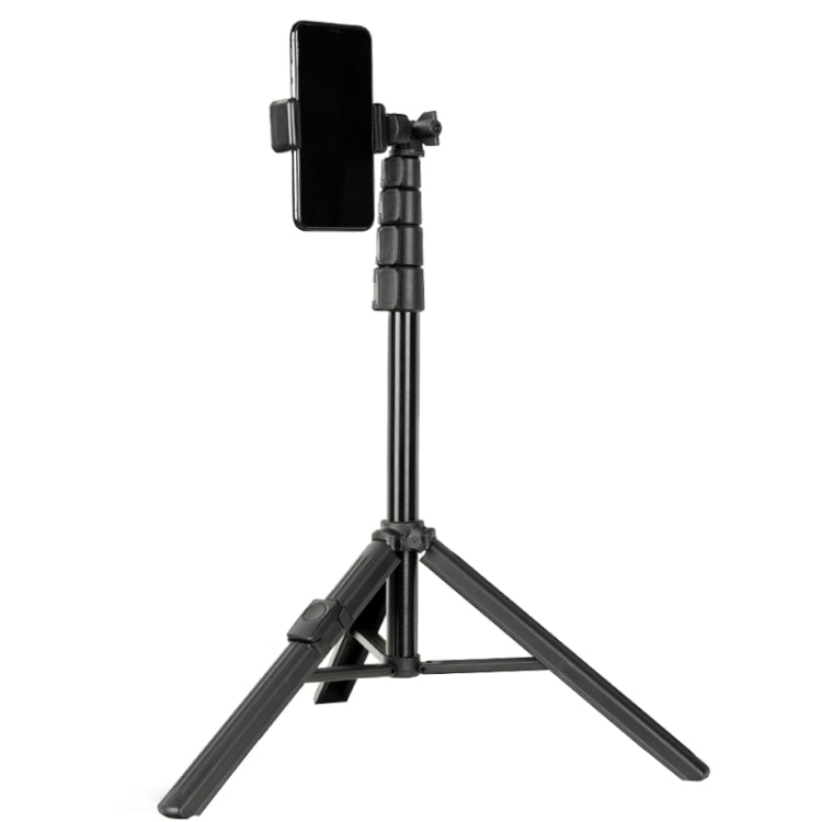 Aluminum Alloy Floor Phone Stand Live Bluetooth Phone Selfie Stick
