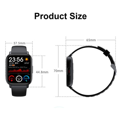 QS16Pro 1.69-Inch Health Monitoring Waterproof Smart Watch, Supports Body Temperature Detection��...