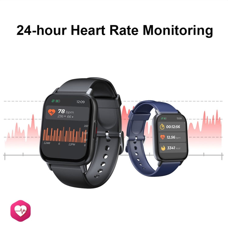 QS16Pro 1.69-Inch Health Monitoring Waterproof Smart Watch, Supports Body Temperature Detection��...