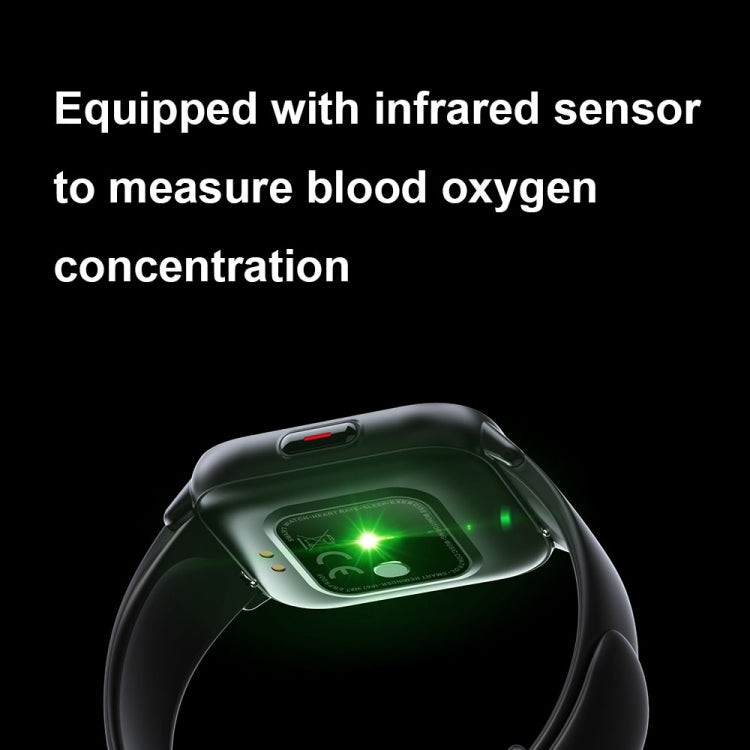 QS16Pro 1.69-Inch Health Monitoring Waterproof Smart Watch, Supports Body Temperature Detection��...