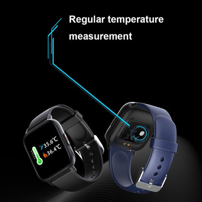 QS16Pro 1.69-Inch Health Monitoring Waterproof Smart Watch, Supports Body Temperature Detection��...