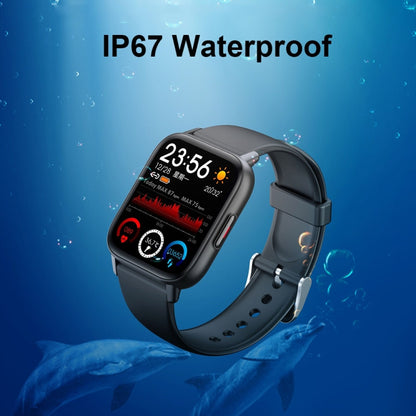 QS16Pro 1.69-Inch Health Monitoring Waterproof Smart Watch, Supports Body Temperature Detection��...