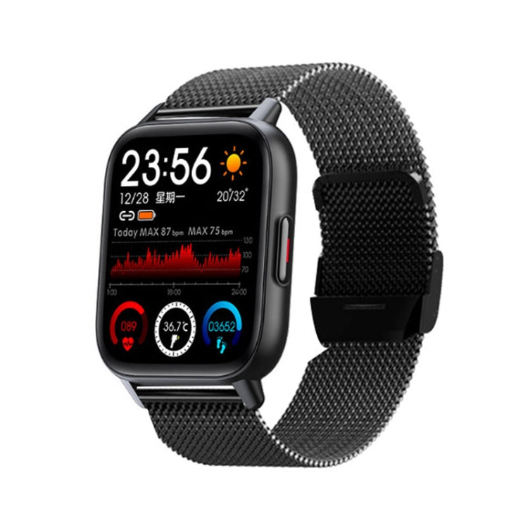 QS16Pro 1.69-Inch Health Monitoring Waterproof Smart Watch, Supports Body Temperature Detection��...