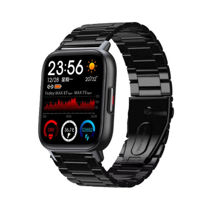 QS16Pro 1.69-Inch Health Monitoring Waterproof Smart Watch, Supports Body Temperature Detection��...
