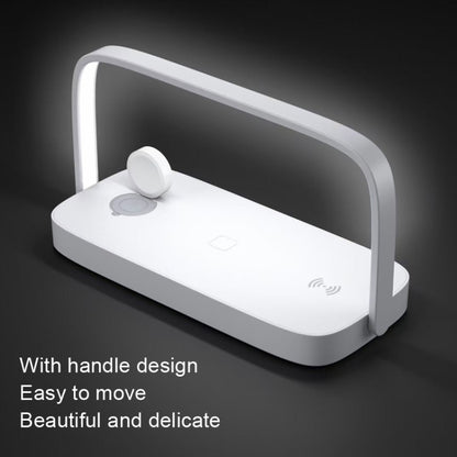 UD10 Mobile Phone Wireless Charger With Small Night Light, For iPhone 12/13&iWatch&AirPods�������...
