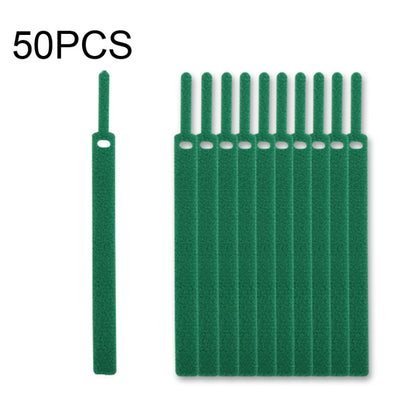 50 PCS Needle Shape Self-adhesive Data Cable Organizer Colorful Bundles, 10 x 130mm, 12 x 115mm��...