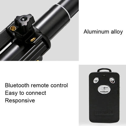 YUNTENG Selfie Stick Tripod Bluetooth Remote Control Camera Stand