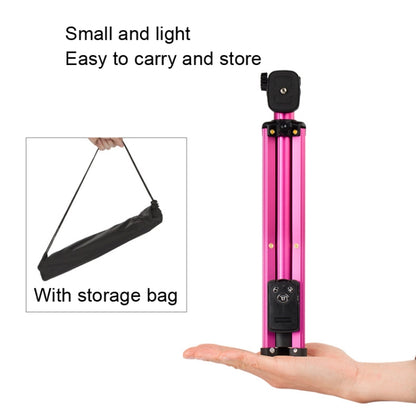 YUNTENG Selfie Stick Tripod Bluetooth Remote Control Camera Stand, 1688 Black, 1688 Pink)��������...