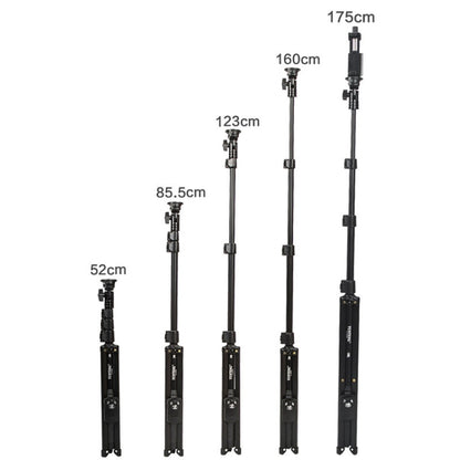 YUNTENG 1388L Tripod Selfie Stick Phone With Bluetooth Remote Control, YUNTENG 1388L