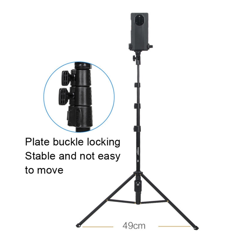 YUNTENG 1388L Tripod Selfie Stick Phone With Bluetooth Remote Control, YUNTENG 1388L