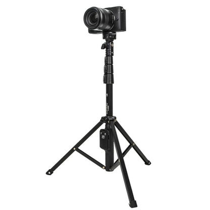 YUNTENG 1388L Tripod Selfie Stick Phone With Bluetooth Remote Control, YUNTENG 1388L