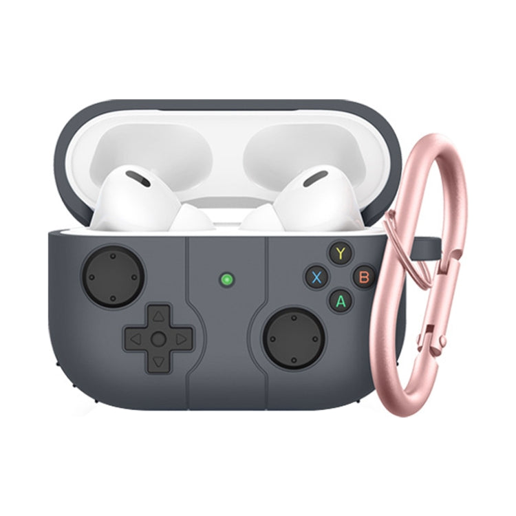 Soft Shell Drop-proof Silicone Headphone Cover With Hook, For Airpods Pro 2, For Airpods 3
