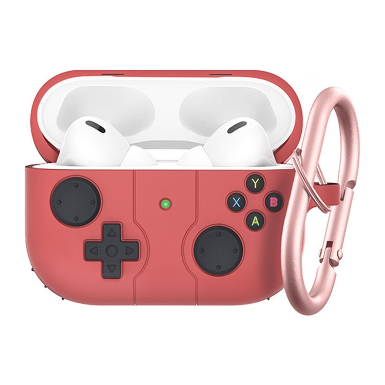 Soft Shell Drop-proof Silicone Headphone Cover With Hook, For Airpods Pro 2, For Airpods 3
