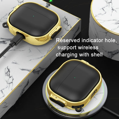 Drop-proof Case Split Design Plating Protection Cover, For AirPods Pro, For  AirPods Pro 2