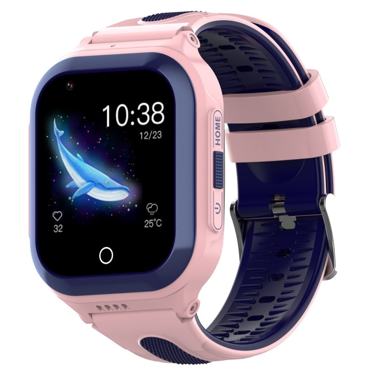 DF70 1.4 Inch 4G GPS + WIFI + LBS Positioning Children Calling Watch With SOS Function, Pink, Blu...