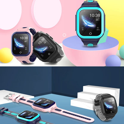 DF70 1.4 Inch 4G GPS + WIFI + LBS Positioning Children Calling Watch With SOS Function, Pink, Blu...