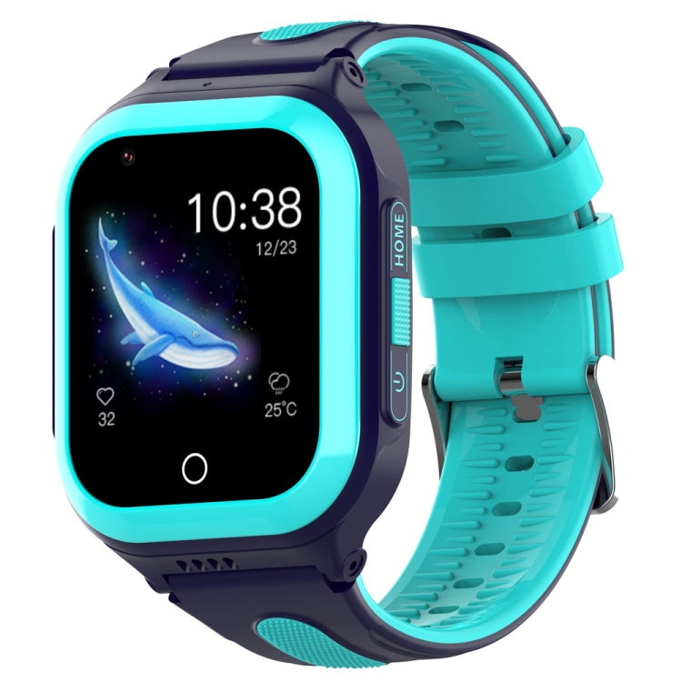 DF70 1.4 Inch 4G GPS + WIFI + LBS Positioning Children Calling Watch With SOS Function, Pink, Blu...