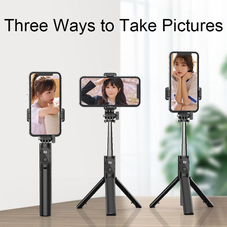 Portable 360 Degree Rotation Foldable Bluetooth Selfie Stick, Spec:, P20S 72cm, P20S-1 74cm������...