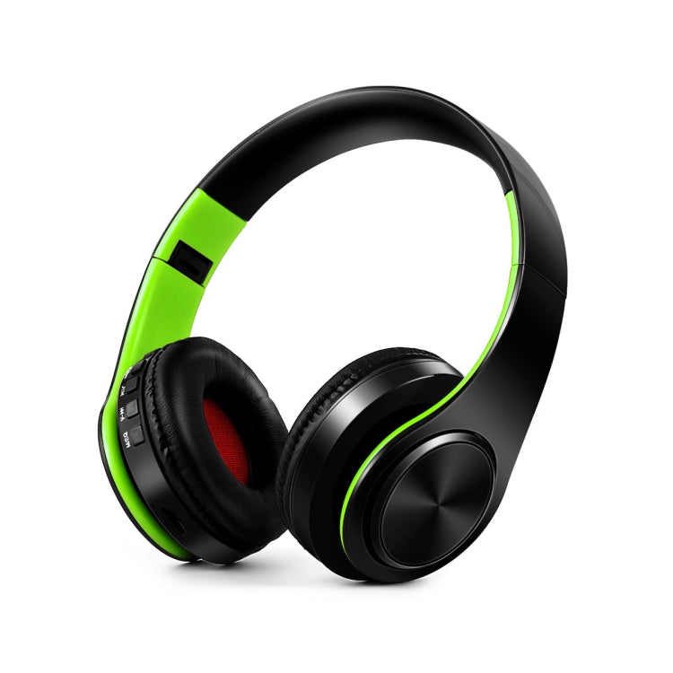 LPT660 Bluetooth Wireless Headset HIFI Stereo Sports Headphones, LPT660 (White Orange)�����������...
